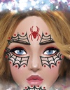 Spider Glitter Face – 20x20cm
