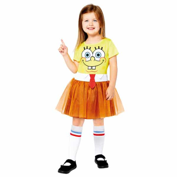 Spongebob Girl – Age 4 to 6 Years