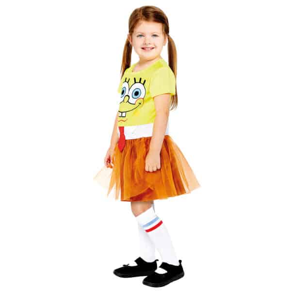 Spongebob Girl – Age 4 to 6 Years