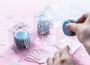 Square Boxes Transparent 5x5x5cm (1pkt / 10pc)