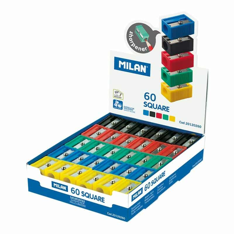Square Plastic Sharpener
