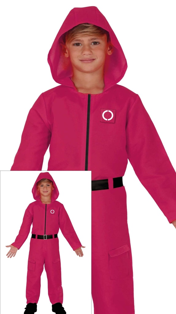 Squid Game Soldier – Age 5 to 6 Years