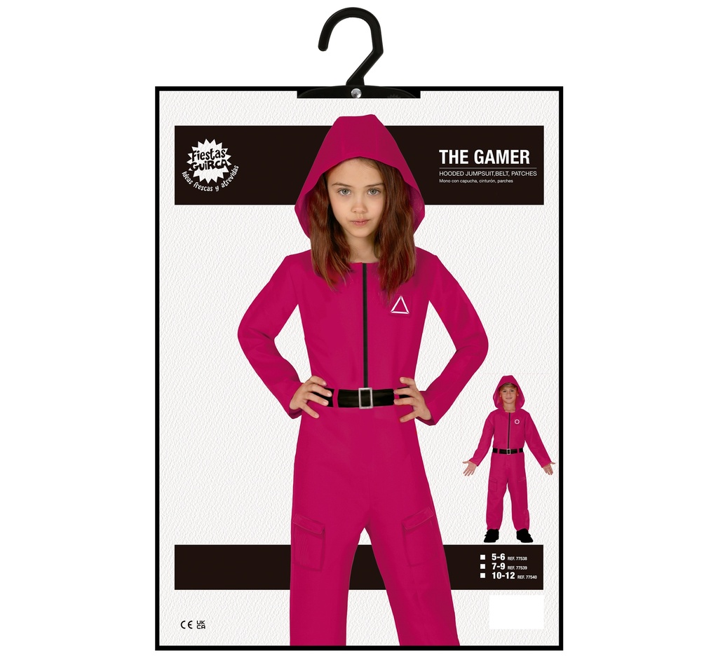 Squid Game Soldier – Age 5 to 6 Years