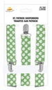 St Patrick Braces Suspenders – Adult One Size