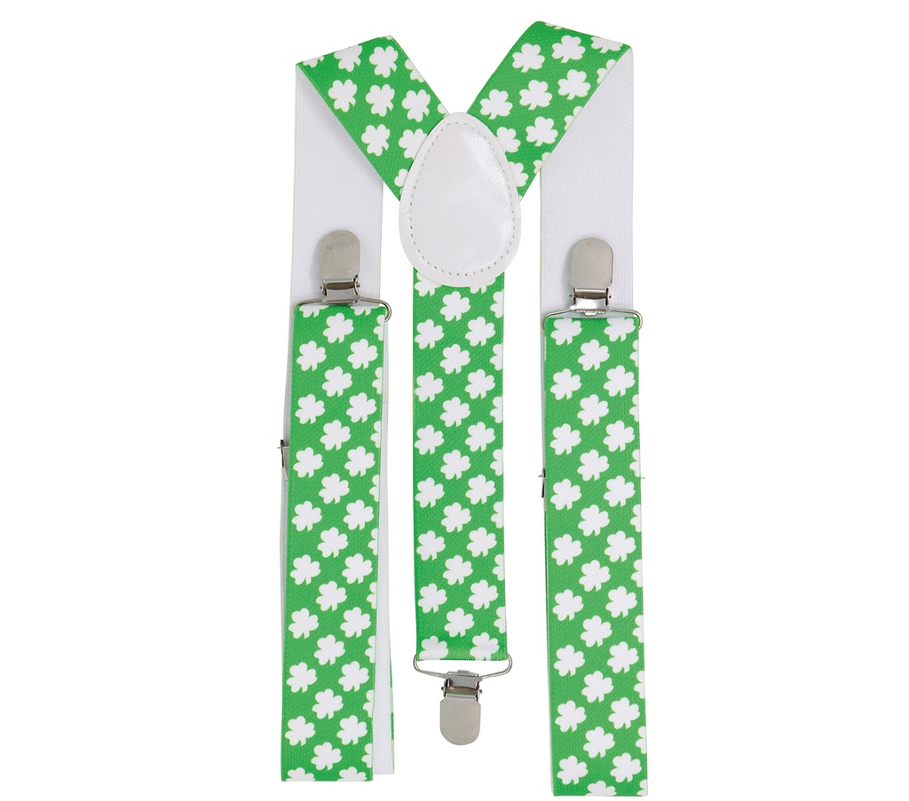 St Patrick Braces Suspenders – Adult One Size