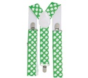 St Patrick Braces Suspenders – Adult One Size