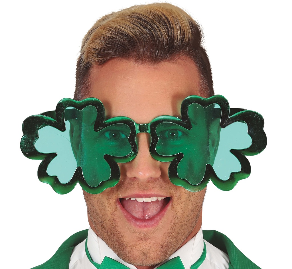 St Patrick Giant Glasses