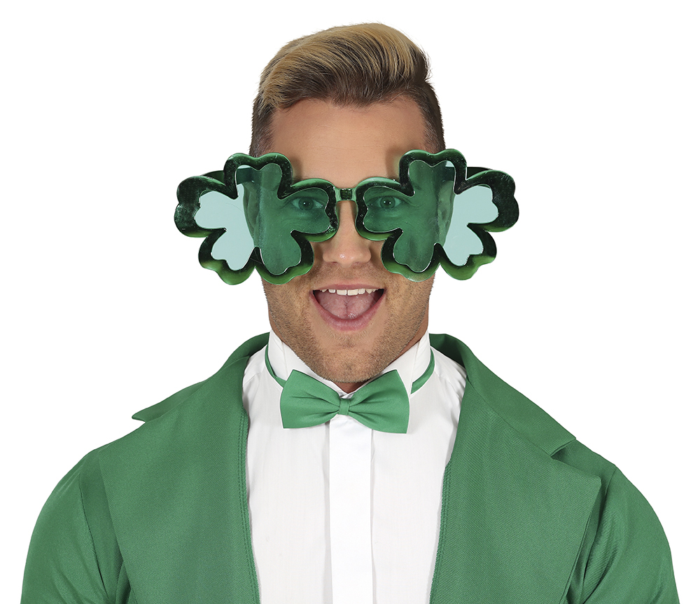 St Patrick Giant Glasses