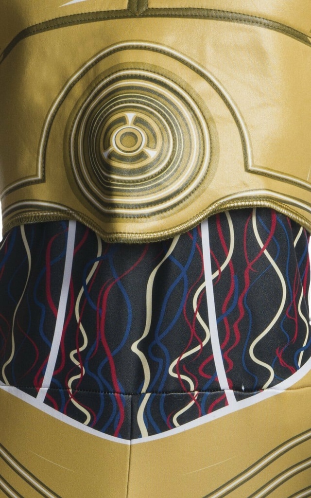 Star Wars C-3PO – Age 3 to 4 Years