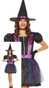 Starry Witch Costume – Adult Size Small (36-38)