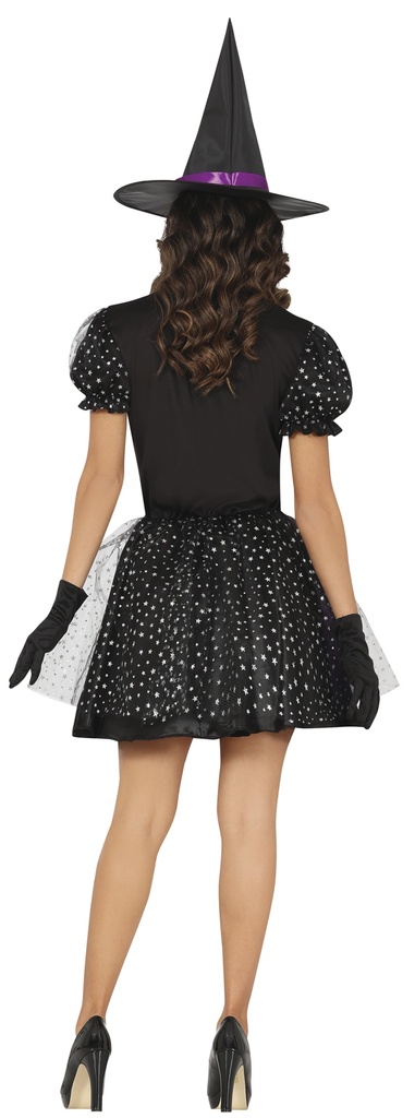Starry Witch Costume – Adult Size Small (36-38)