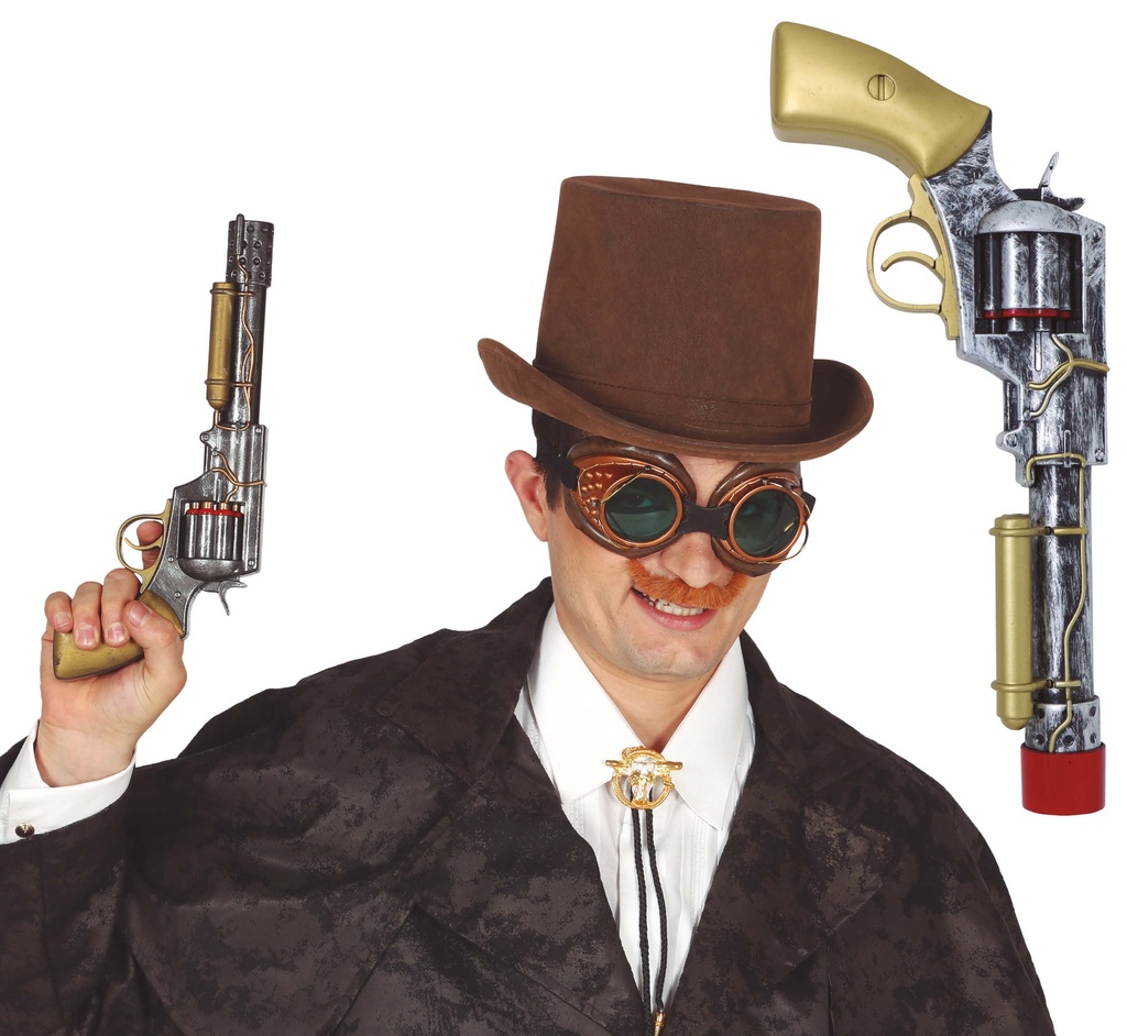 Steampunk Revolver – 30cm