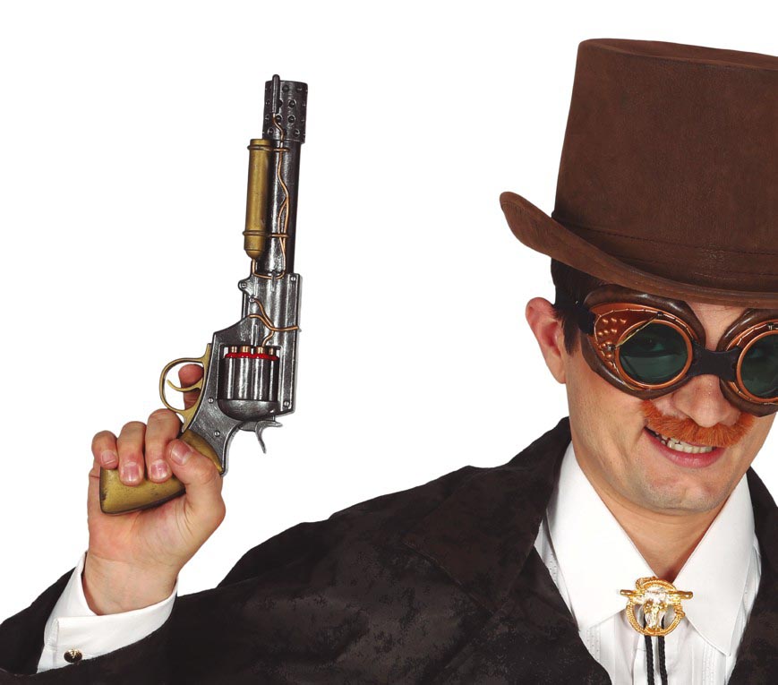 Steampunk Revolver – 30cm