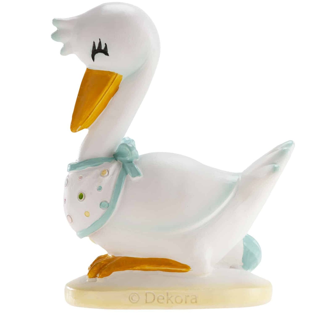 Stork Baby Cake Topper – 10cm