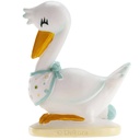 Stork Baby Cake Topper – 10cm