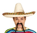 Straw Sombrero Mexican Hat 50cm