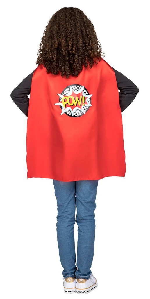 Super Hero Red Cape  – Age 3 to 6 Years