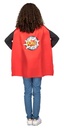 Super Hero Red Cape  – Age 3 to 6 Years