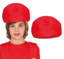 Super Mario Red Plumber Hat – Child One Size