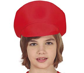 Super Mario Red Plumber Hat – Child One Size