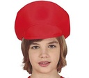 Super Mario Red Plumber Hat – Child One Size