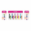 Sway Combi Duo Ball Pen Blue – Red