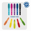 Sway Combi Duo Ball Pen Light Blue – Orange