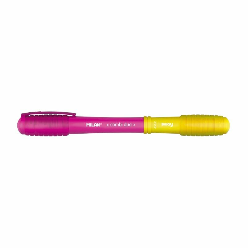 Sway Combi Duo Ball Pen Pink – Yellow