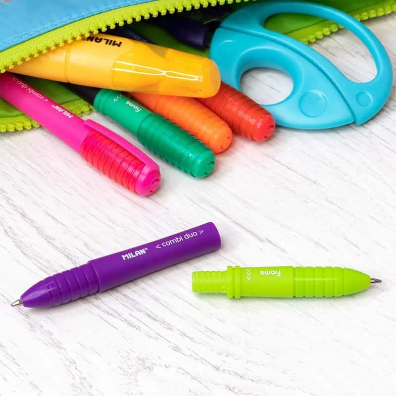 Sway Combi Duo Ball Pens Lilac – Light Green