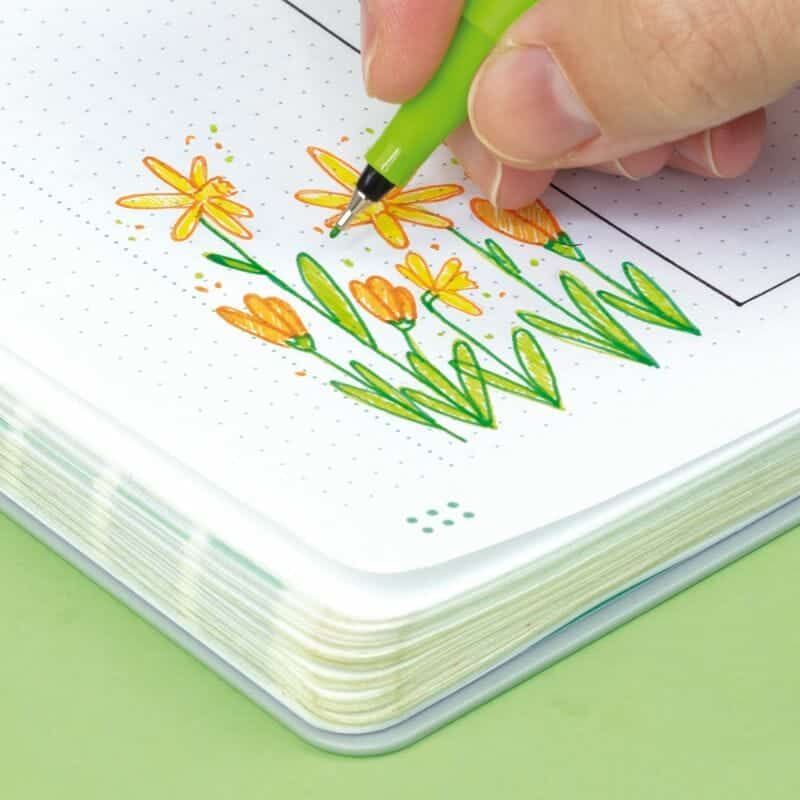 Sway Fineliner Mandarin