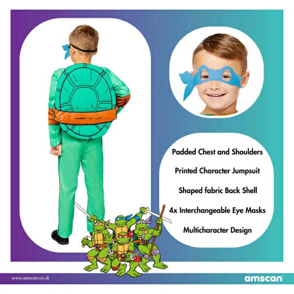 TMNT Ninja Turtle Deluxe – Age 4 to 6 Years