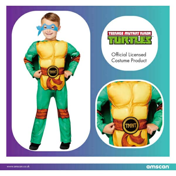 TMNT Ninja Turtle Deluxe – Age 4 to 6 Years