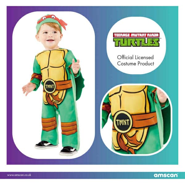 TMNT Ninja Turtle – Age 6 to 12 Months