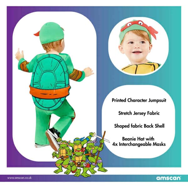 TMNT Ninja Turtle – Age 6 to 12 Months