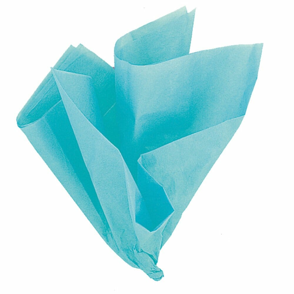Teal Green Tissue Sheets – 10pk