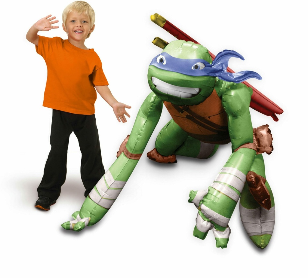 Teenage Mutant Ninja Turtles AirWalker Foil Balloon 44” x 44” (111cm x 111cm)