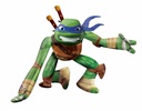 Teenage Mutant Ninja Turtles AirWalker Foil Balloon 44” x 44” (111cm x 111cm)