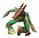Teenage Mutant Ninja Turtles AirWalker Foil Balloon 44” x 44” (111cm x 111cm)
