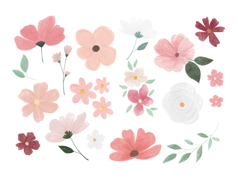 Temporary Tattoos I’m In Love, Mix (1pkt / 18pc)