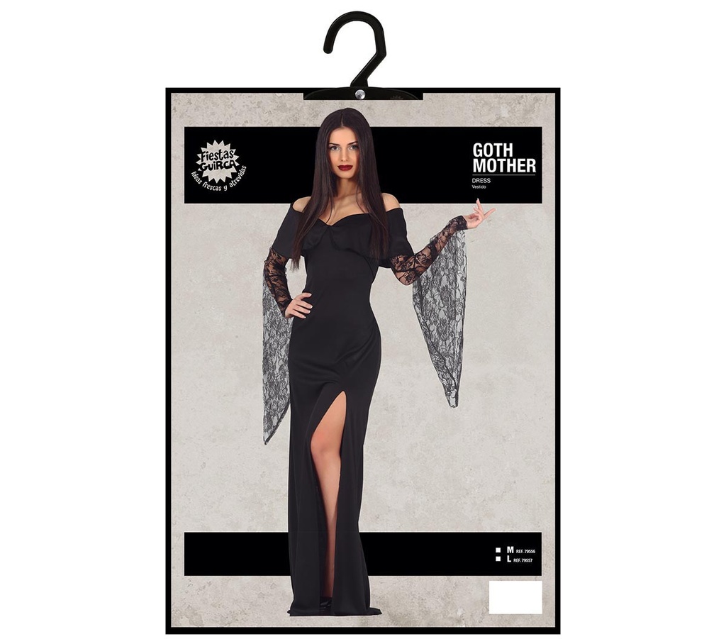 The Addams Family Morticia – Adult Size Extra Large (44-46)