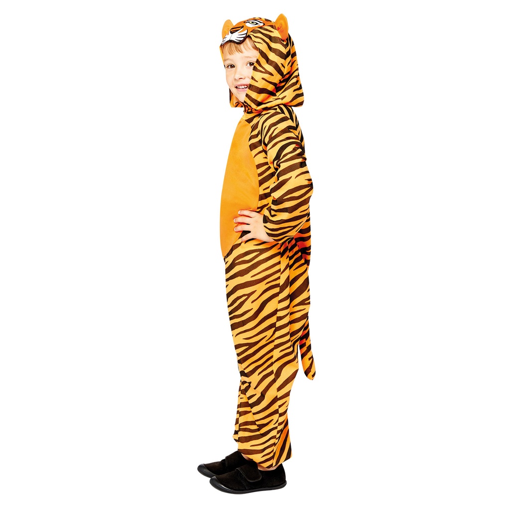 Tiger Animal Onesie Child Costume – Age 3 to 4 Years