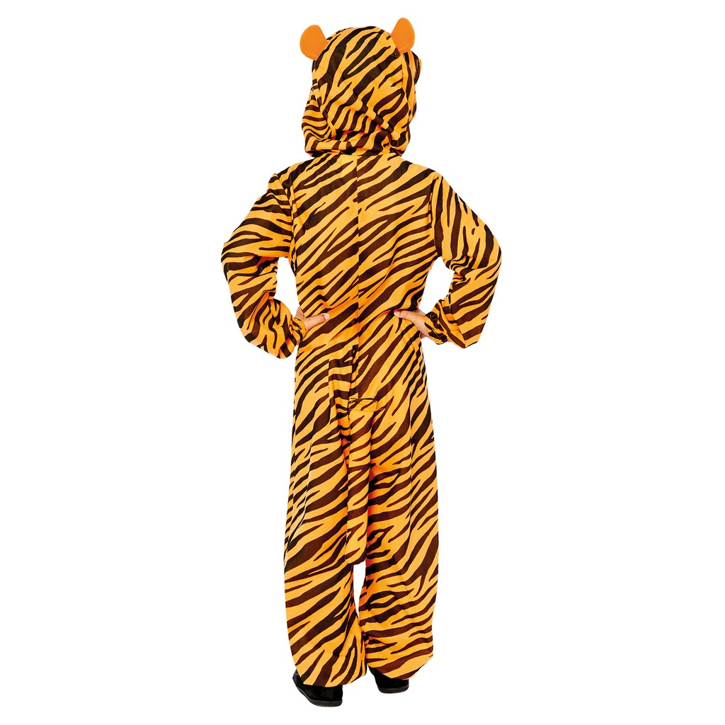 Tiger Animal Onesie Child Costume – Age 3 to 4 Years