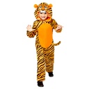 Tiger Animal Onesie Child Costume – Age 3 to 4 Years