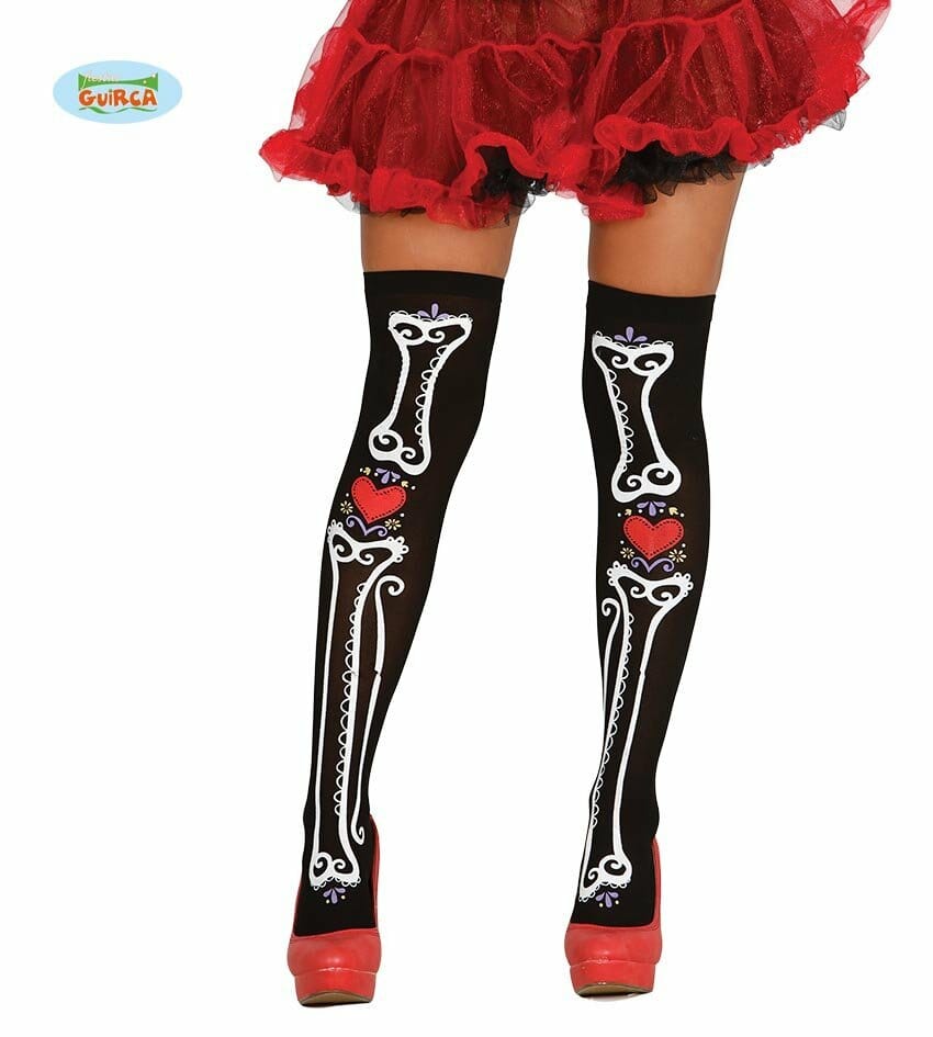 Tights Day Of The Dead