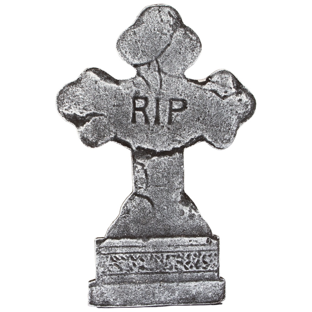 Tombstone (Assorted Designs) 37cm – 1pk