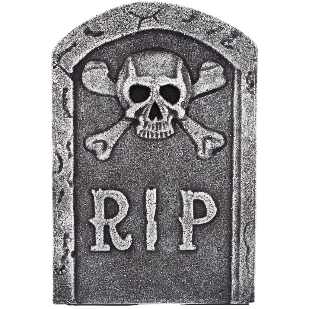Tombstone (Assorted Designs) 37cm – 1pk