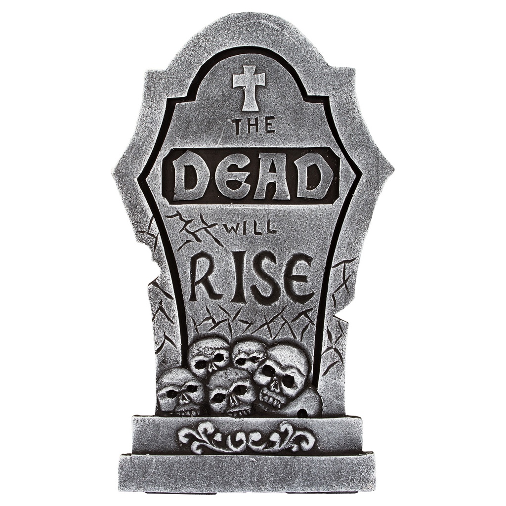 Tombstone (Assorted Designs) 52cm – 1pk