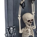 Tombstone Skeleton with Sound Light & Movement – 21x11x35cm