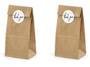Treat Bags, Kraft (1pkt / 6pc)