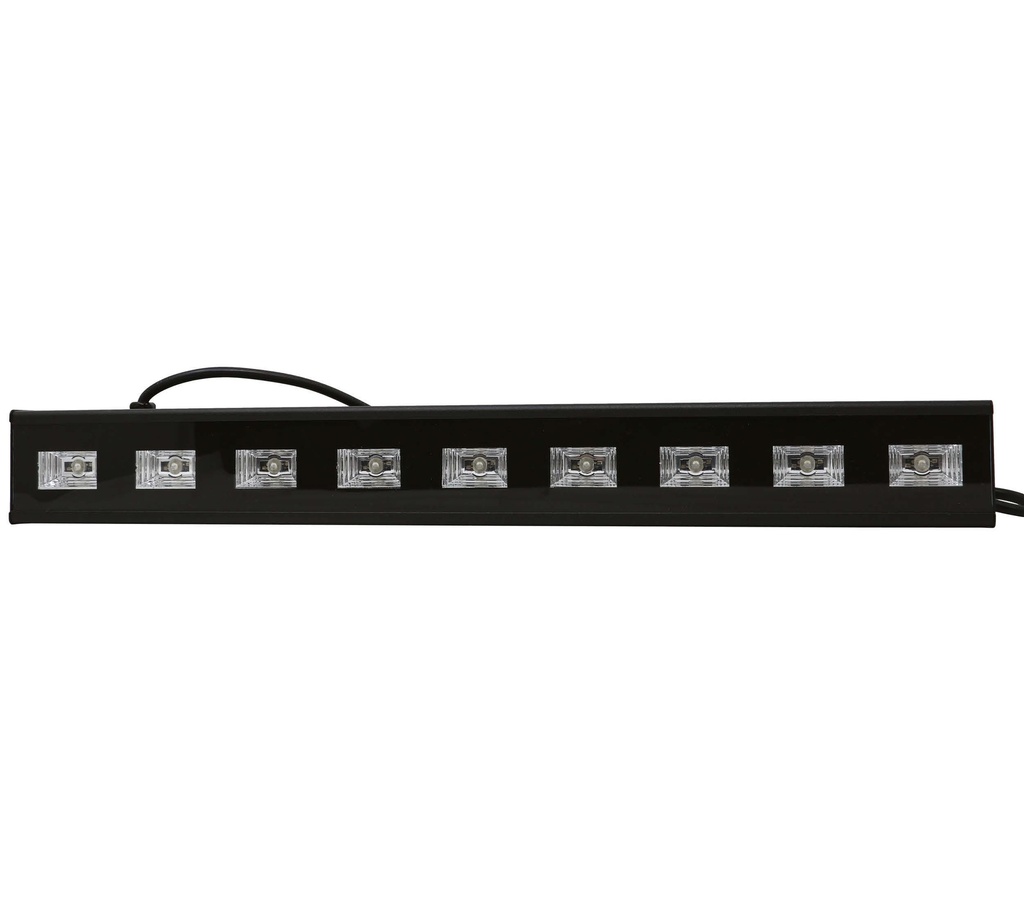 UV Black Light 9 Led (9x3W) Indoor